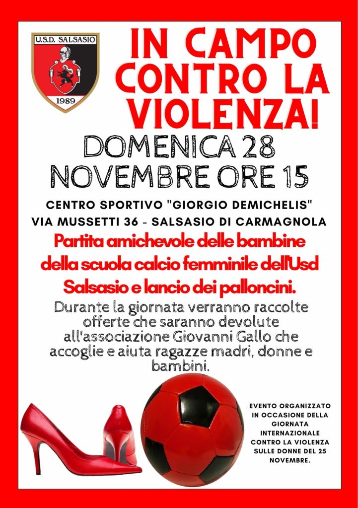 In campo contro la violenza